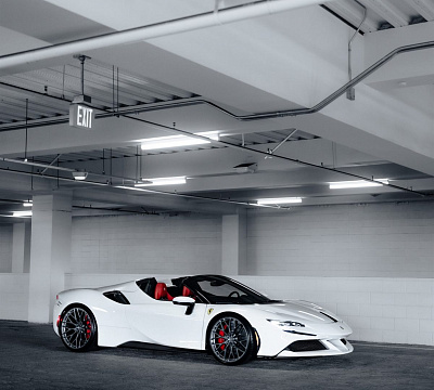Фото дисков Anrky AN10 на Ferrari SF90