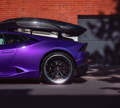 Фото дисков Vossen S17-01 (3-Piece) на Lamborghini Huracan