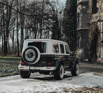 Фото дисков Carlex Design Vintage на Mercedes-Benz G-Class III