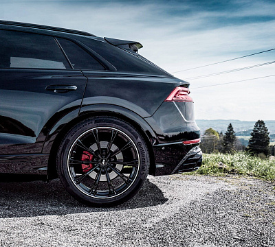 Фото дисков ABT Sport GR на Audi Q8