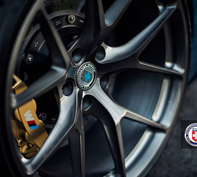 Фото дисков HRE P101 на BMW 3/M3 (F3x/F80)