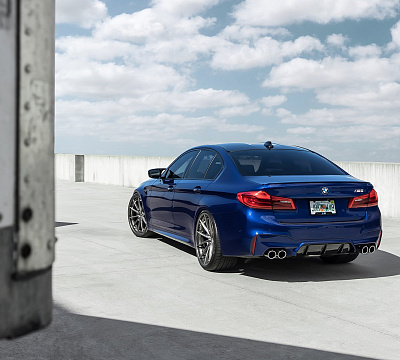 Фото дисков Anrky AN28 на BMW 5/M5 (G30/F90)