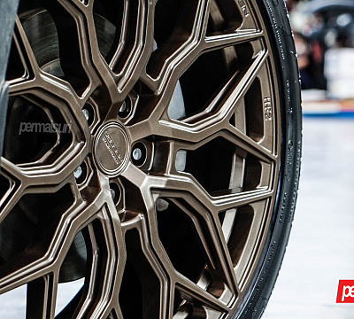 Фото дисков Vossen HF-2 на Hyundai Palisade I