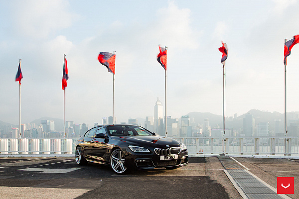 Фото дисков Vossen VFS-5 Серебро на BMW 6/M6 (F06/F13/F12)