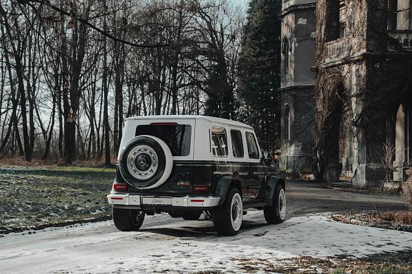 Фото дисков Carlex Design Vintage Другой цвет на Mercedes-Benz G-Class III