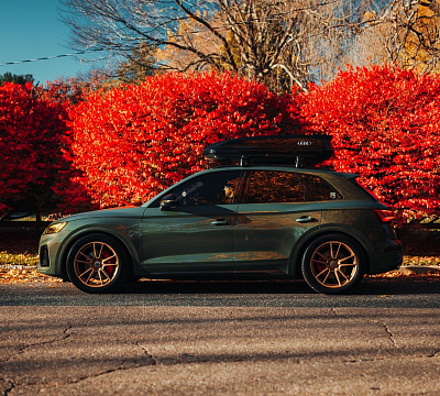 Фото дисков HRE FF04 на Audi Q5 (FY)