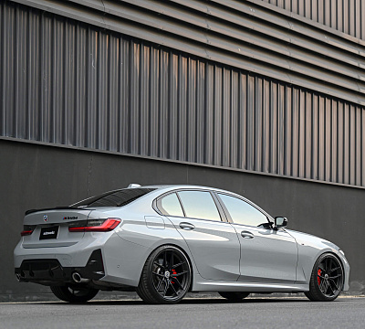 Фото дисков HRE FF21 на BMW 4/M4 (G22/G82)