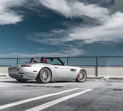 Фото дисков Anrky AN39 на BMW Z8