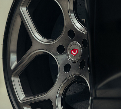 Фото дисков Vossen CG-205 на Audi R8 (4S)