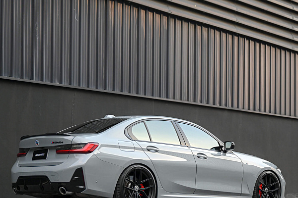 Фото дисков HRE FF21 Черный глянец на BMW 4/M4 (G22/G82)