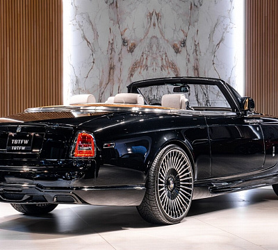 Фото дисков Giovanna Tulum на Rolls-Royce Phantom