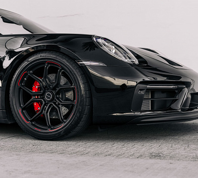 Фото дисков Brixton Forged CM5-RS на Porsche 911 VIII