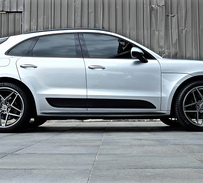 Фото дисков HRE FF11 на Porsche Macan I