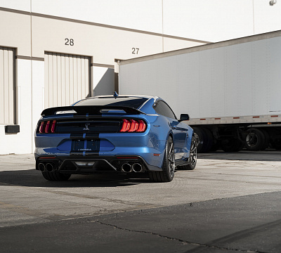 Фото дисков Vossen M-X2 на Ford Mustang VI