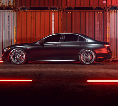 Фото дисков Vossen GEN-03 (3-piece) на Mercedes-Benz E-Class (W213, S213, C238)