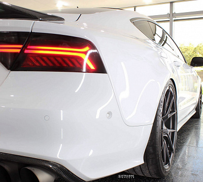 Фото дисков Strasse Wheels SM5R Deep Concave Monoblock на Audi A/RS 7 (4G)