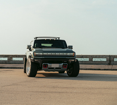 Фото дисков Vossen LCX-04 на GMC Hummer EV