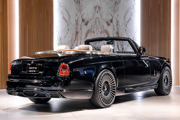Фото дисков Giovanna Tulum Алмазная проточка на Rolls-Royce Phantom