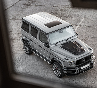 Фото дисков Kahn Type 57 RS на Mercedes-Benz G-Class III