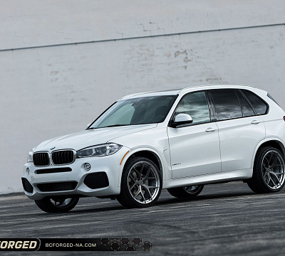 Фото дисков BC Forged HCS21 на BMW X5/X5 M (F15/F85)