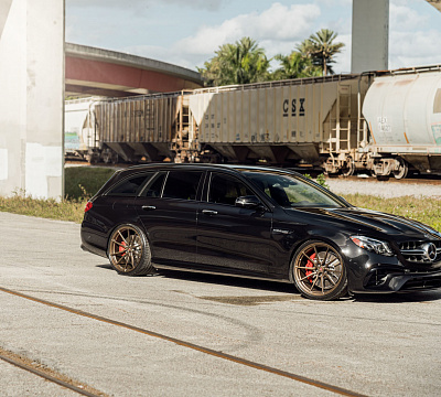 Фото дисков Vossen M-X2 на Mercedes-Benz E-Class (W213, S213, C238)