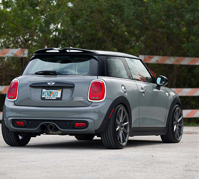 Фото дисков Vossen VFS-1 на MINI Cooper III