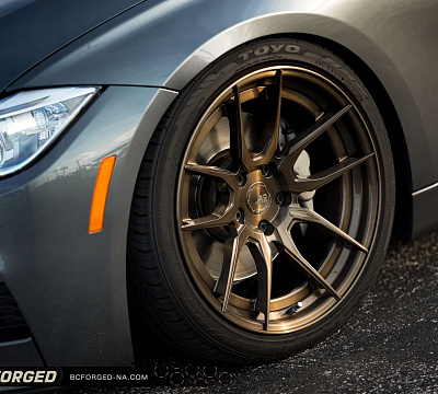 Фото дисков BC Forged HCA162 на BMW 3/M3 (F3x/F80)