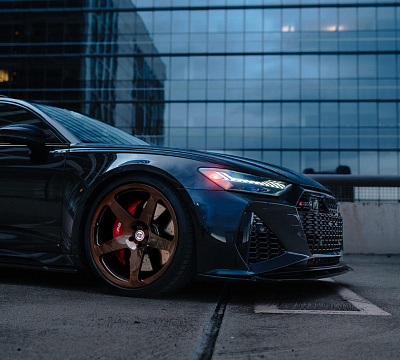 Фото дисков HRE 305M на Audi A/RS 6 (C8)