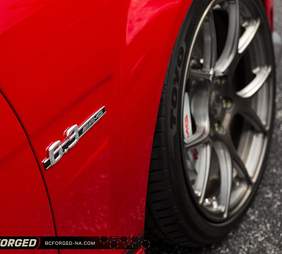 Фото дисков BC Forged RZ05 на Mercedes-Benz C-Class (W204)