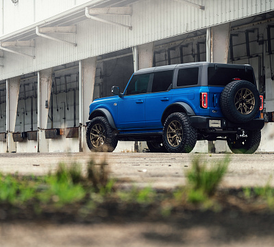 Фото дисков Vossen HF6-4 на Ford Bronco