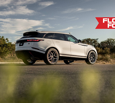 Фото дисков HRE FF11 на Land Rover Range Rover Velar