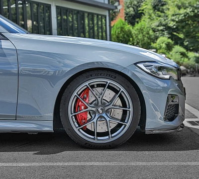 Фото дисков Bola FLE на BMW 3/M3 (G2x/G80)