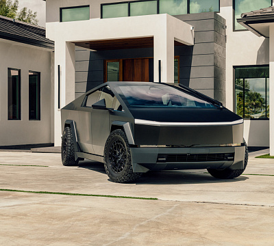 Фото дисков Vossen HFX-1 (6-Lug) на Tesla Cybertruck
