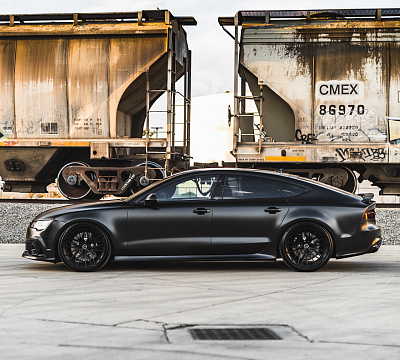 Фото дисков Brixton Forged VL4 на Audi A/RS 7 (4G)