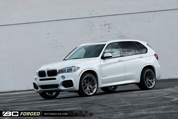 Фото дисков BC Forged HCS21 Матовый графит на BMW X5/X5 M (F15/F85)