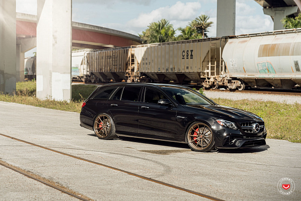 Фото дисков Vossen M-X2 Сатиновая бронза на Mercedes-Benz E-Class (W213, S213, C238)