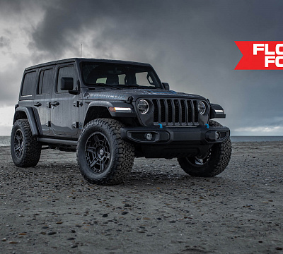 Фото дисков HRE FT1 на Jeep Wrangler IV (JL)