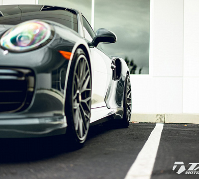 Фото дисков Anrky AN30 на Porsche 911 VII