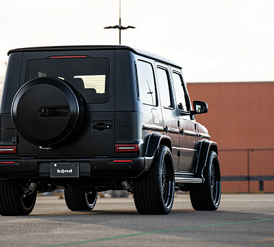 Фото дисков HRE 501 на Mercedes-Benz G-Class III