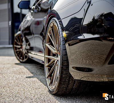 Фото дисков Vossen HF-4T на Genesis G80 I