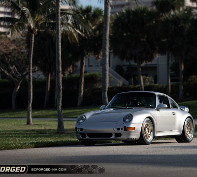 Фото дисков BC Forged MHE28 на Porsche 911 IV