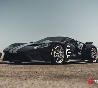 Фото дисков Vossen EVO-2R на Ford GT II