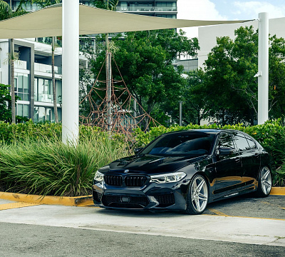 Фото дисков Vossen EVO-1R на BMW 5/M5 (G30/F90)