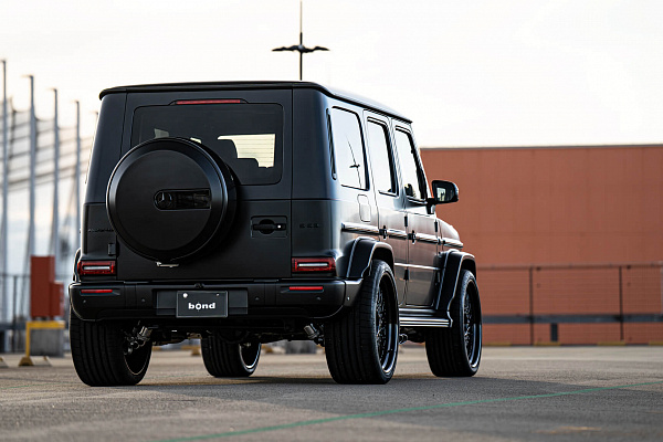 Фото дисков HRE 501 Черный сатин на Mercedes-Benz G-Class III