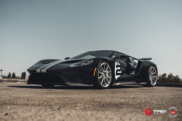 Фото дисков Vossen EVO-2R Глянцевый тонированный лак на Ford GT II