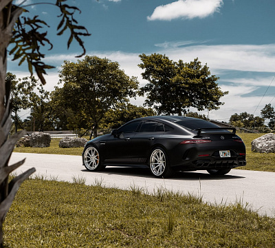 Фото дисков Anrky AN28 на Mercedes-Benz AMG GT I