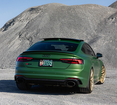 Фото дисков Brixton Forged CM6-R на Audi A/S/RS 5 (F5)