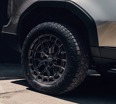Фото дисков Vossen HFX-1 (6-Lug) на Lexus GX III