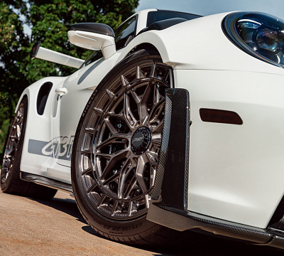 Фото дисков Vossen LC3-02 на Porsche 911 VIII