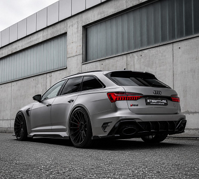Фото дисков ST Wheels ST22 на Audi A/RS 6 (C8)